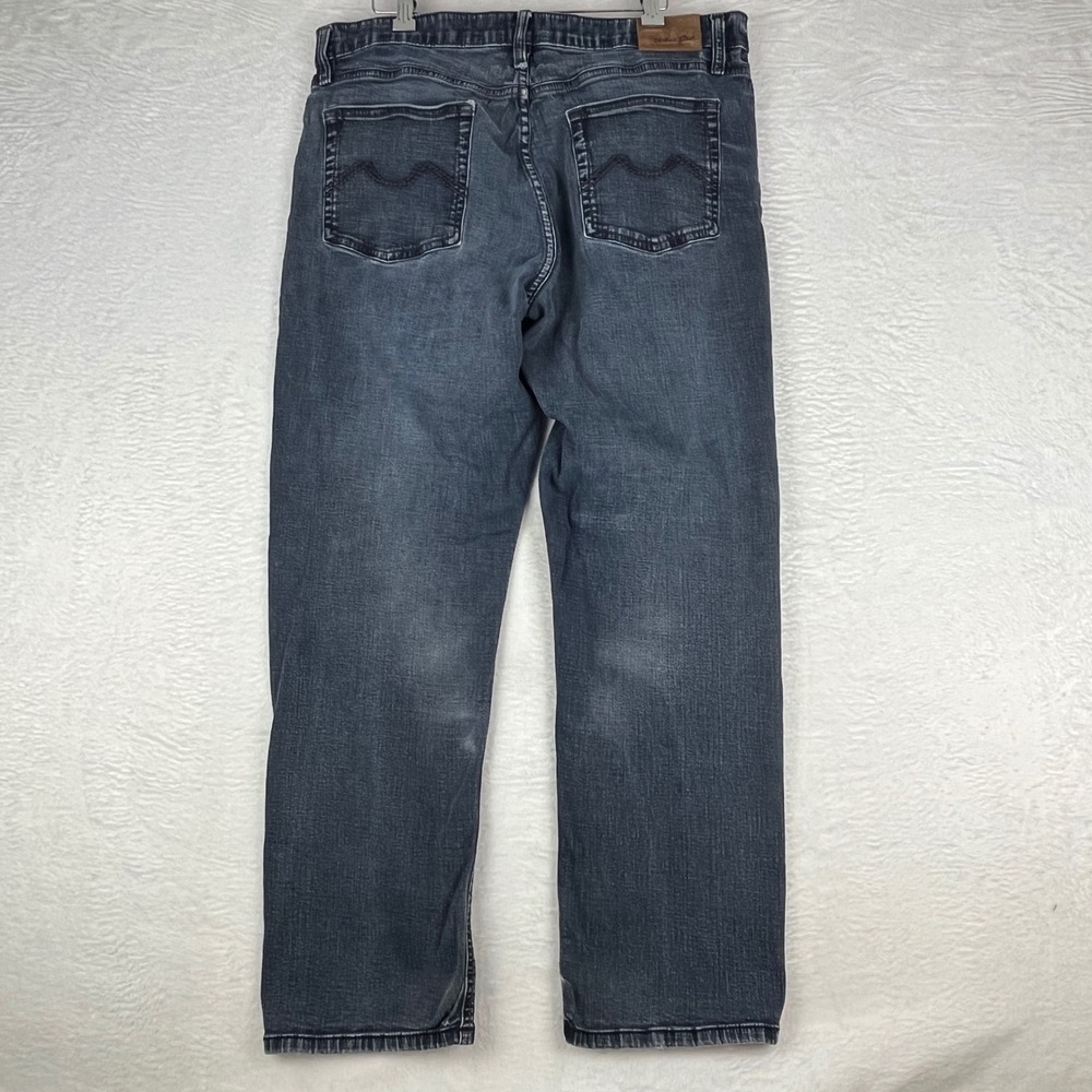 Urban Star Jeans Men 38x30 Blue Premium Apparel Straight Leg Stretch Denim - Picture 10 of 14